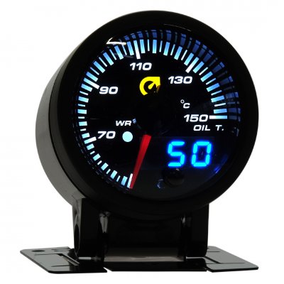 Oljetemp mätare Auto Gauge FLD 52mm