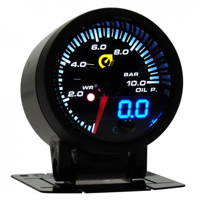 Oljetryck mätare Auto Gauge FLD 52mm