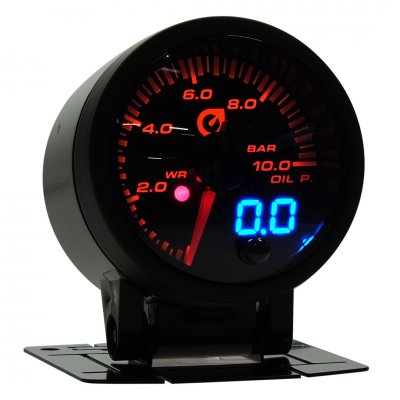 Oljetryck mätare Auto Gauge FLD 52mm