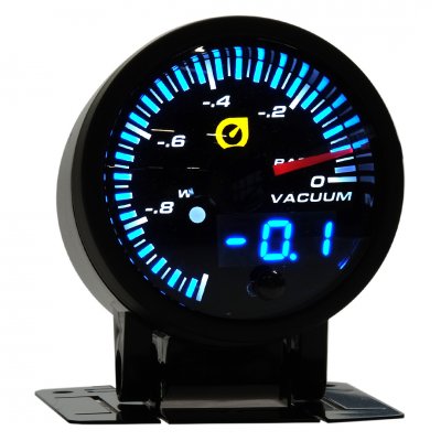 Vakuum mätare Auto Gauge FLD 52mm