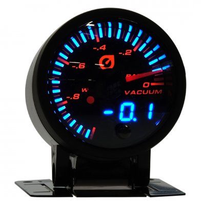 Vakuum mätare Auto Gauge FLD 52mm