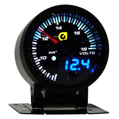 Volt mätare Auto Gauge FLD 52mm