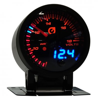 Volt mätare Auto Gauge FLD 52mm