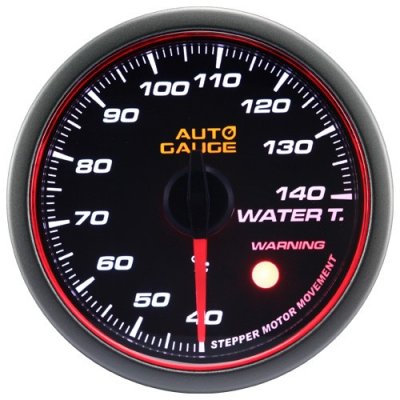 Auto Gauge Mätare 52mm Vattentemp (Stepmotor)