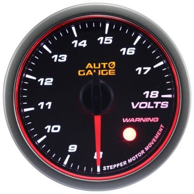 Auto Gauge Mätare 52mm Volt (Stepmotor)