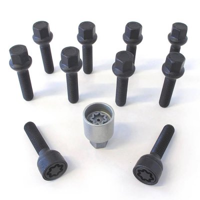 H&R hjulbultar med låsbult för 5mm Spacers - Mercedes E-Klass 2002-2018