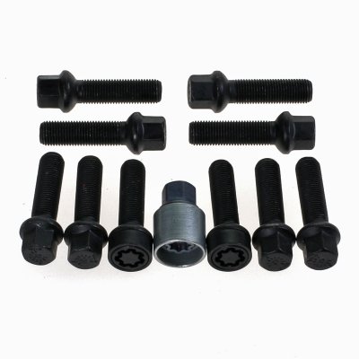H&R hjulbultar med låsbult för 10-20mm Spacers - Mercedes E-Klass 2002-2018