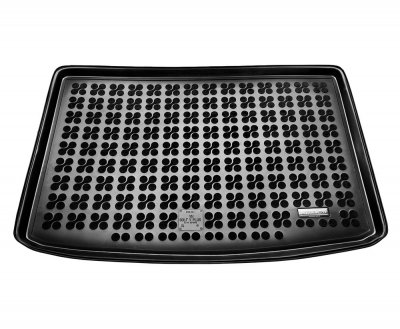 Bagagerumsmatta Svart - Vw Golf 5 PLUS