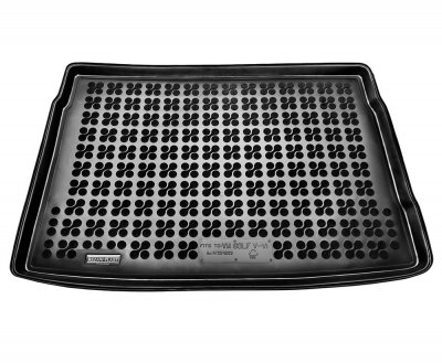 Bagagerumsmatta Svart - Vw Golf 5 (med reservhjul)