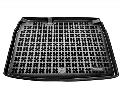 Bagagerumsmatta Svart - Vw Golf 6 (utan reservhjul)