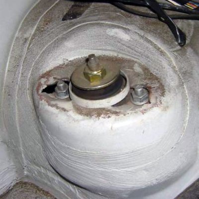 Förstärkning bakre fjädertorn BMW E30/E36/E46