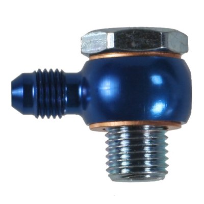 AN4-M14x1.5 (blå) - Banjokoppling