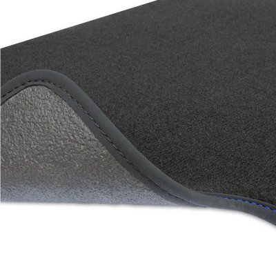 Tygmatta Mr Tuning Premium (blå stygn) - BMW 3-serie F30 / F31 (2011-2019)