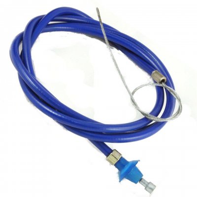 Gaswire med blåtthölje 1200mm