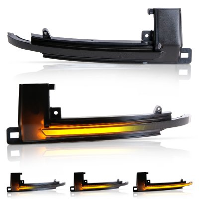 Spegelblinkers Dynamisk Röktonad Audi A4 B8 (2007-2009)
