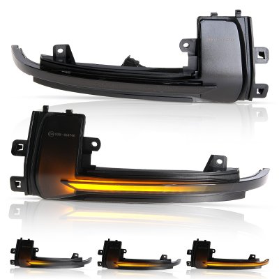 Spegelblinkers Röktonad Audi A4 B8 (2011-2015)