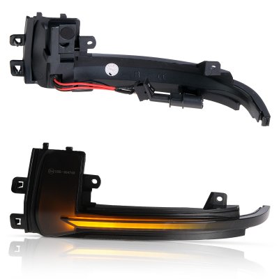 Spegelblinkers Röktonad Audi A4 B8 (2011-2015)