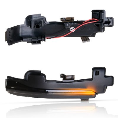 Spegelblinkers Röktonad Volvo V70 (2012-2016)