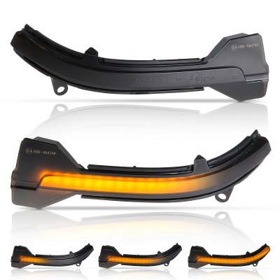 Spegelblinkers Dynamisk Röktonad BMW 5-serie F11 LCI (2014-2017)