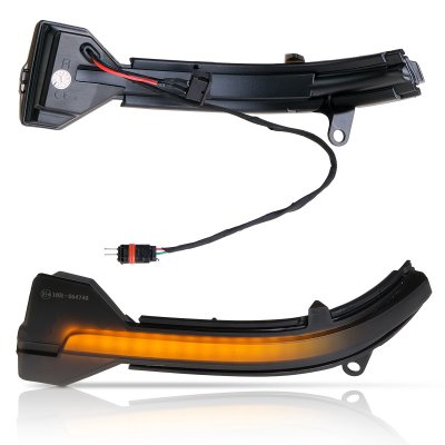 Spegelblinkers Dynamisk Röktonad BMW 5-serie F11 LCI (2014-2017)
