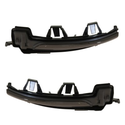 Spegelblinkers Dynamisk Röktonad + Svart Chrome Volvo XC40 (2019-2020)