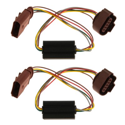 Konverteringsadapter för DRL baklampor Audi A4 B8 Kombi (2007-2015)