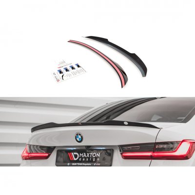 Spoilervinge blanksvart - BMW G20 (2018-2022)