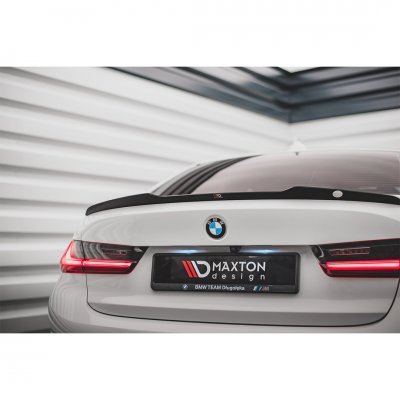 Spoilervinge blanksvart - BMW G20 (2018-2022)