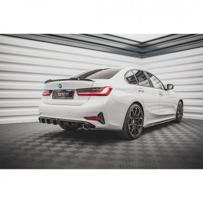 Spoilervinge blanksvart - BMW G20 (2018-2022)
