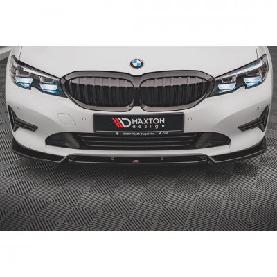Spoilerläpp blanksvart V1 - BMW G20/G21 (2018-2022)