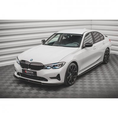 Spoilerläpp blanksvart V1 - BMW G20/G21 (2018-2022)