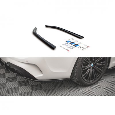 Bakre sido splitters blanksvart V2 - BMW G20/G21 M-Sport (2018-2022)