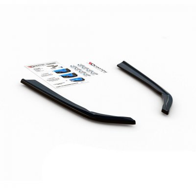 Bakre sido splitters blanksvart V2 - BMW G20/G21 M-Sport (2018-2022)