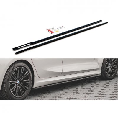 Sidokjolar diffusor blanksvart V2 - BMW G20/G21 M-Sport (2018-2022)