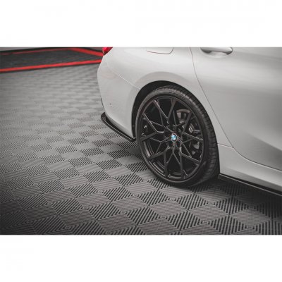 Bakre sido splitters blanksvart - BMW G20/G21 (2018-2022)