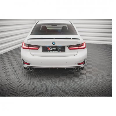 Bakre sido splitters blanksvart - BMW G20/G21 (2018-2022)