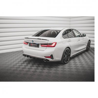 Bakre sido splitters blanksvart - BMW G20/G21 (2018-2022)