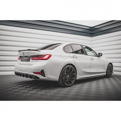 Sidokjolar diffusor blanksvart - BMW G20/G21 (2018-2022)
