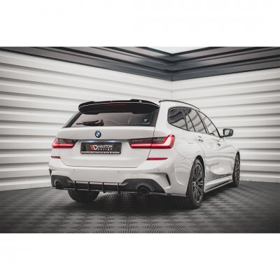 Spoilervinge blanksvart - BMW G21 M-Sport (2018-2022)