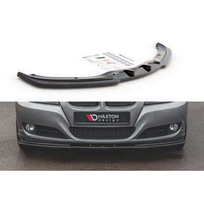 Spoilerläpp blanksvart V1 - BMW E90/E91 LCI (2008-2012)