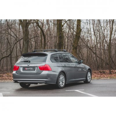 Sidokjolar diffusor blanksvart - BMW E90/E91 LCI (2008-2012)