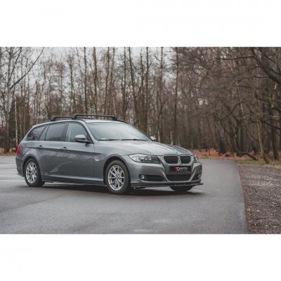 Sidokjolar diffusor blanksvart - BMW E90/E91 LCI (2008-2012)