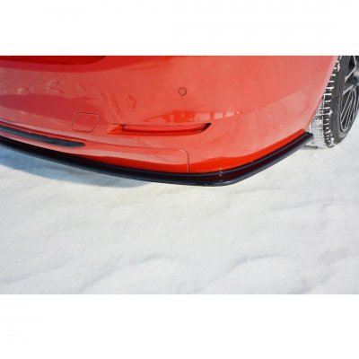 Bakre sido splitters blanksvart - BMW F30/F31 (2011-2015)