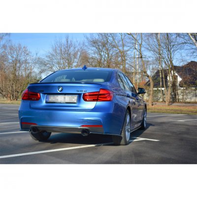 Bakre sido splitters blanksvart - BMW F30/F31 M-Sport LCI (2015-2019)