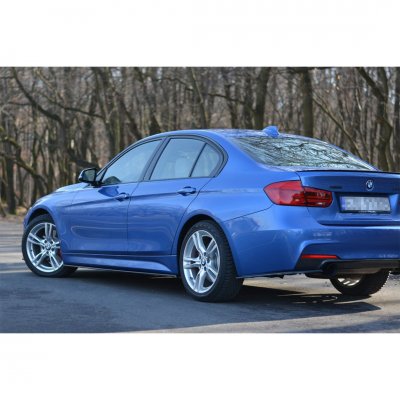 Sidokjolar diffusor blanksvart - BMW F30/F31 M-Sport LCI (2015-2019)