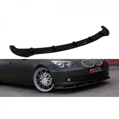 Spoilerläpp blanksvart - BMW E60/E61 LCI (2007-2010)
