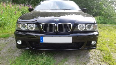 Stötfångare fram M5-Design - BMW E39 Sedan/Touring (1996-2004)
