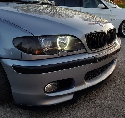 Front läpp BMW E46 M-Paket
