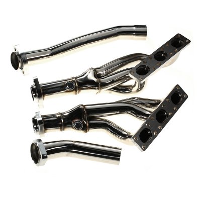 Rostfritt grenrör - BMW E34 520i/525i