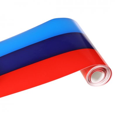 BMW M Stripes Vinyl (190x15cm)